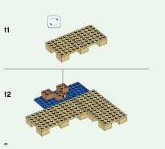 LEGO 21135 instructions page 36 – build guide