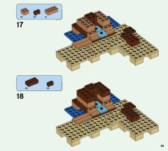 LEGO 21135 instructions page 39 – build guide