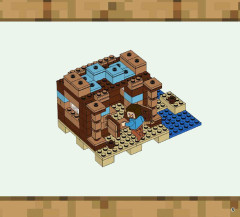 LEGO 21135 instructions page 5 – build guide