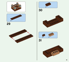 LEGO 21135 instructions page 51 – build guide