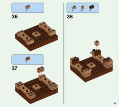 LEGO 21135 instructions page 53 – build guide