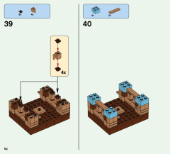 LEGO 21135 instructions page 54 – build guide
