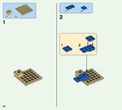 LEGO 21135 instructions page 60 – build guide