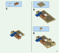 LEGO 21135 instructions page 61 – build guide