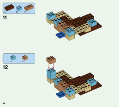 LEGO 21135 instructions page 64 – build guide