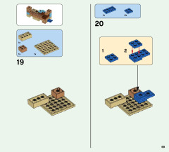 LEGO 21135 instructions page 69 – build guide