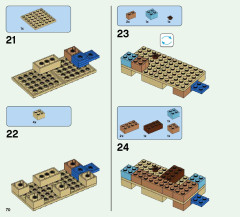 LEGO 21135 instructions page 70 – build guide