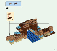 LEGO 21135 instructions page 87 – build guide