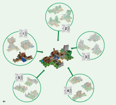 LEGO 21135 instructions page 90 – build guide