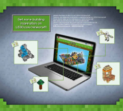 LEGO 21135 instructions page 91 – build guide