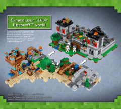 LEGO 21135 instructions page 92 – build guide