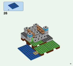 LEGO 21135 instructions page 19 – build guide