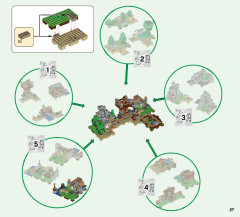 LEGO 21135 instructions page 27 – build guide