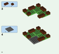 LEGO 21135 instructions page 30 – build guide
