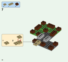 LEGO 21135 instructions page 32 – build guide