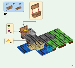LEGO 21135 instructions page 37 – build guide