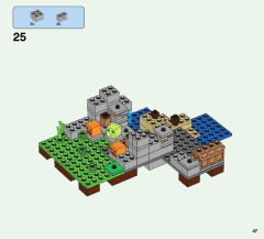 LEGO 21135 instructions page 47 – build guide