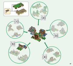 LEGO 21135 instructions page 57 – build guide