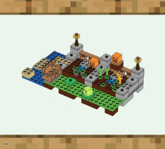 LEGO 21135 instructions page 58 – build guide