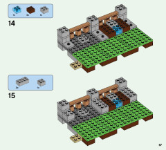 LEGO 21135 instructions page 67 – build guide
