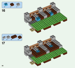 LEGO 21135 instructions page 68 – build guide