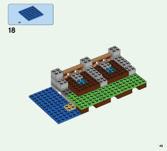 LEGO 21135 instructions page 69 – build guide