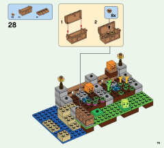 LEGO 21135 instructions page 79 – build guide