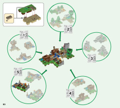 LEGO 21135 instructions page 80 – build guide