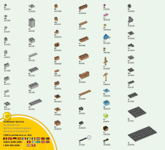 LEGO 21135 instructions page 82 – build guide