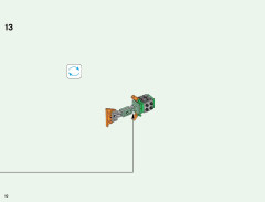 LEGO 21136 instructions page 10 – build guide