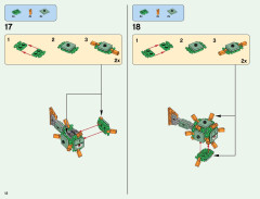 LEGO 21136 instructions page 12 – build guide