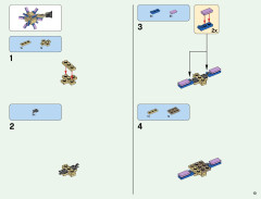 LEGO 21136 instructions page 13 – build guide
