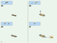 LEGO 21136 instructions page 20 – build guide