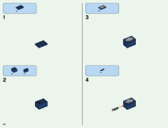 LEGO 21136 instructions page 24 – build guide