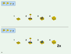 LEGO 21136 instructions page 26 – build guide