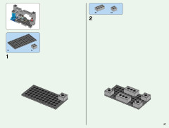 LEGO 21136 instructions page 27 – build guide