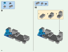 LEGO 21136 instructions page 30 – build guide