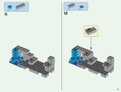 LEGO 21136 instructions page 31 – build guide