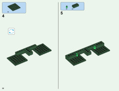 LEGO 21136 instructions page 36 – build guide