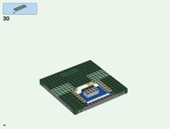 LEGO 21136 instructions page 48 – build guide