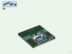 LEGO 21136 instructions page 51 – build guide