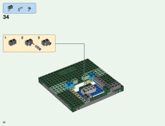 LEGO 21136 instructions page 52 – build guide