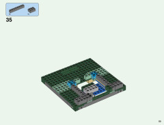 LEGO 21136 instructions page 53 – build guide