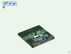 LEGO 21136 instructions page 55 – build guide