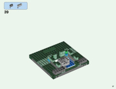 LEGO 21136 instructions page 57 – build guide