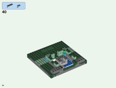 LEGO 21136 instructions page 58 – build guide
