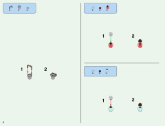 LEGO 21136 instructions page 6 – build guide