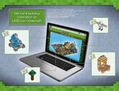 LEGO 21136 instructions page 63 – build guide