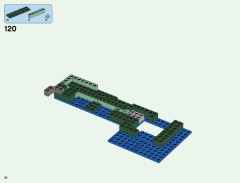 LEGO 21136 instructions page 10 – build guide