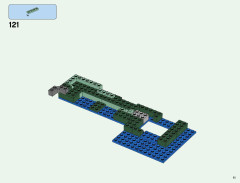 LEGO 21136 instructions page 11 – build guide